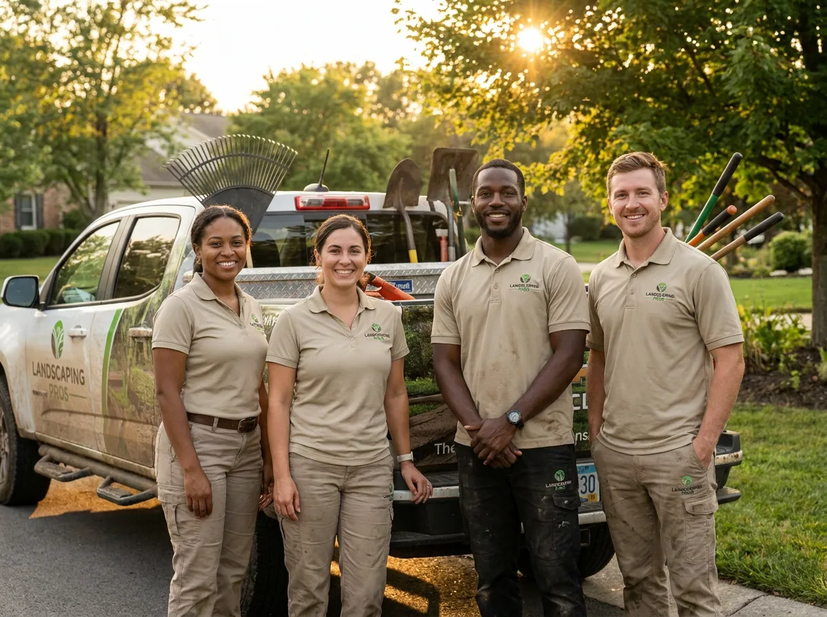 Landscaping company in Mathiston, MS